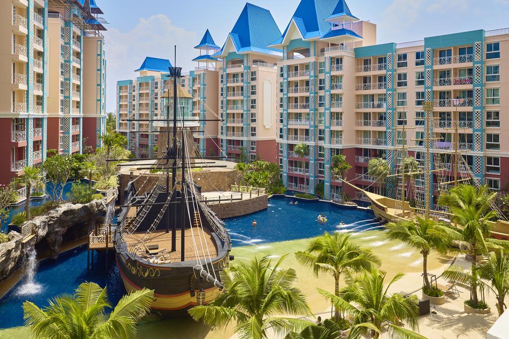 Appartement Grand Carribean By Tech à Pattaya Extérieur photo
