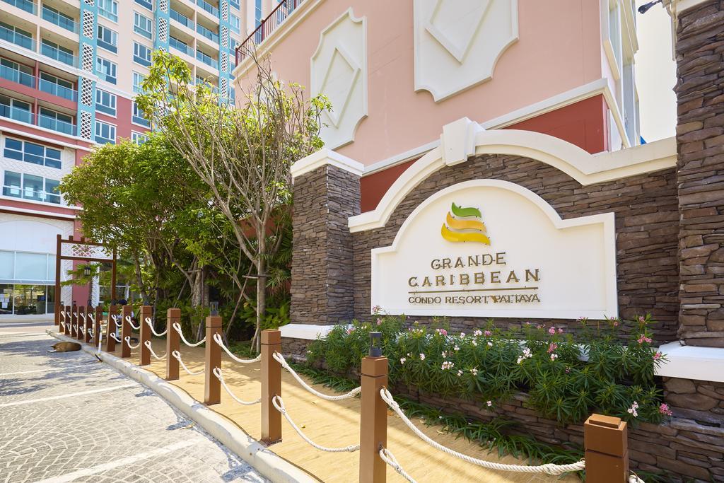 Appartement Grand Carribean By Tech à Pattaya Extérieur photo