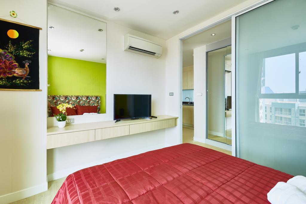 Appartement Grand Carribean By Tech à Pattaya Extérieur photo