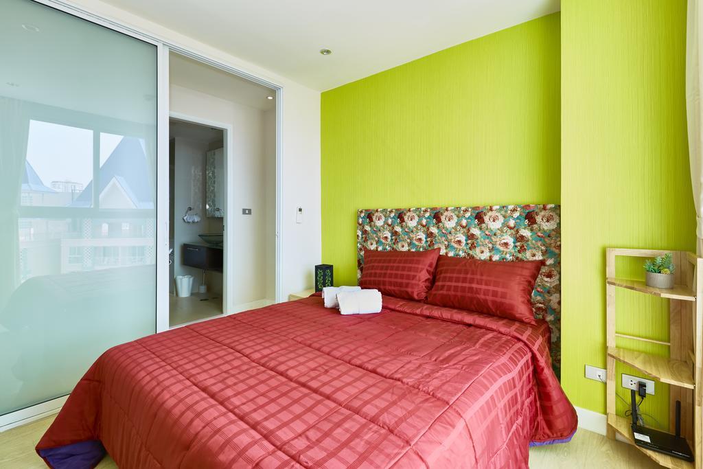 Appartement Grand Carribean By Tech à Pattaya Extérieur photo