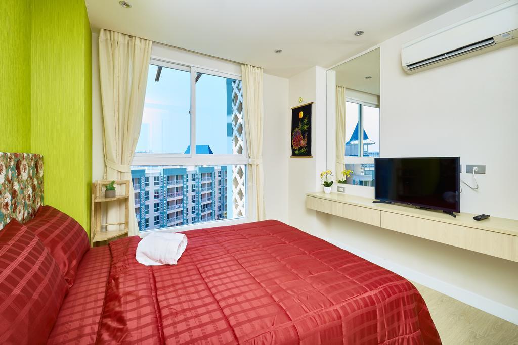Appartement Grand Carribean By Tech à Pattaya Extérieur photo