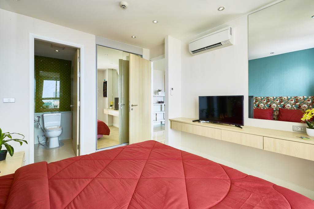 Appartement Grand Carribean By Tech à Pattaya Extérieur photo