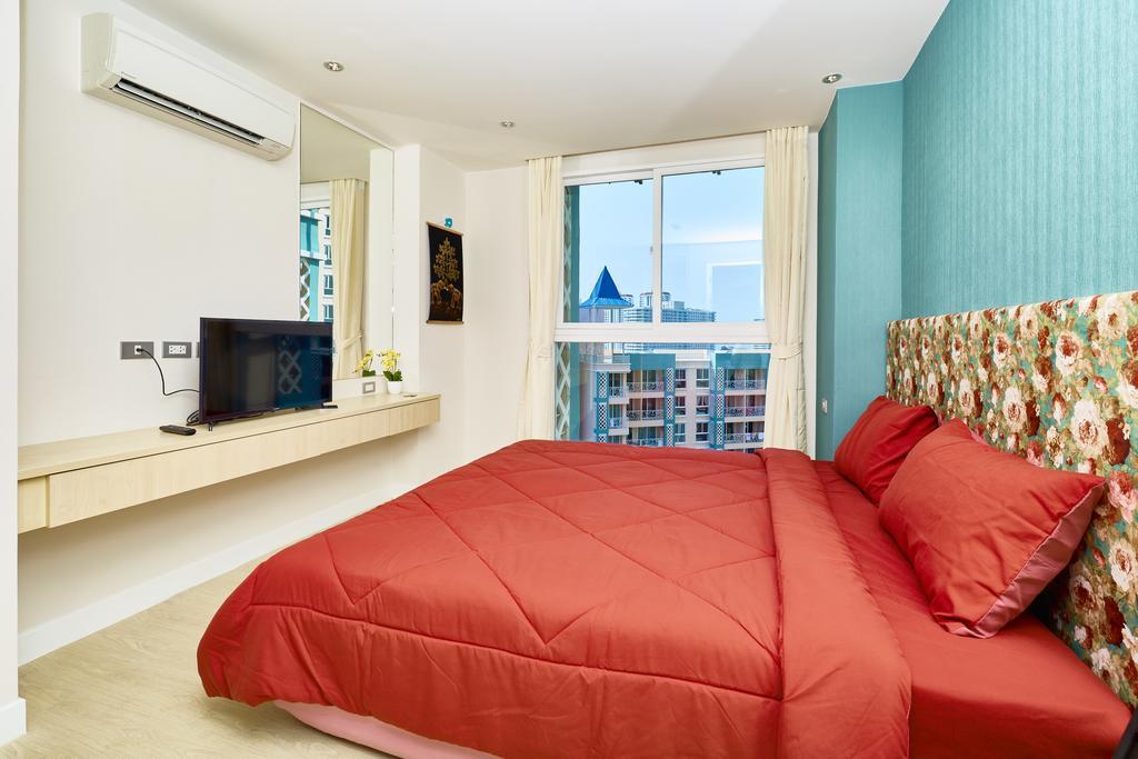 Appartement Grand Carribean By Tech à Pattaya Extérieur photo