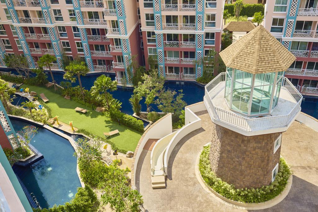 Appartement Grand Carribean By Tech à Pattaya Extérieur photo