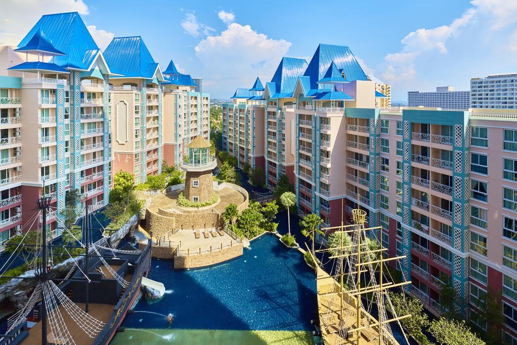 Appartement Grand Carribean By Tech à Pattaya Extérieur photo